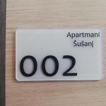 Sobe Susanj Karlobag Esterno foto