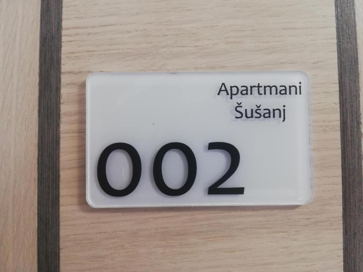Sobe Susanj Karlobag Esterno foto